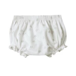 Rylee + Cru White Star Print Shorts